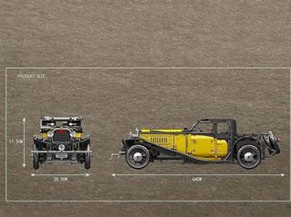 Telecomando Bugatti LEGO (marchio Fyhcy)