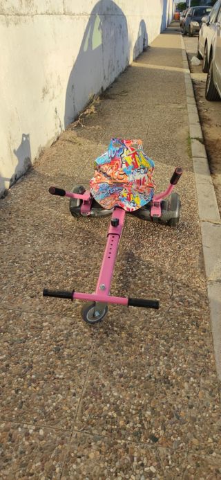 Silla hoverboard