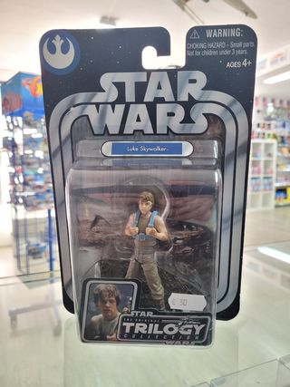 STAR WARS TRILOGY COLLECTION LUKE SKYWALKER OTC#01