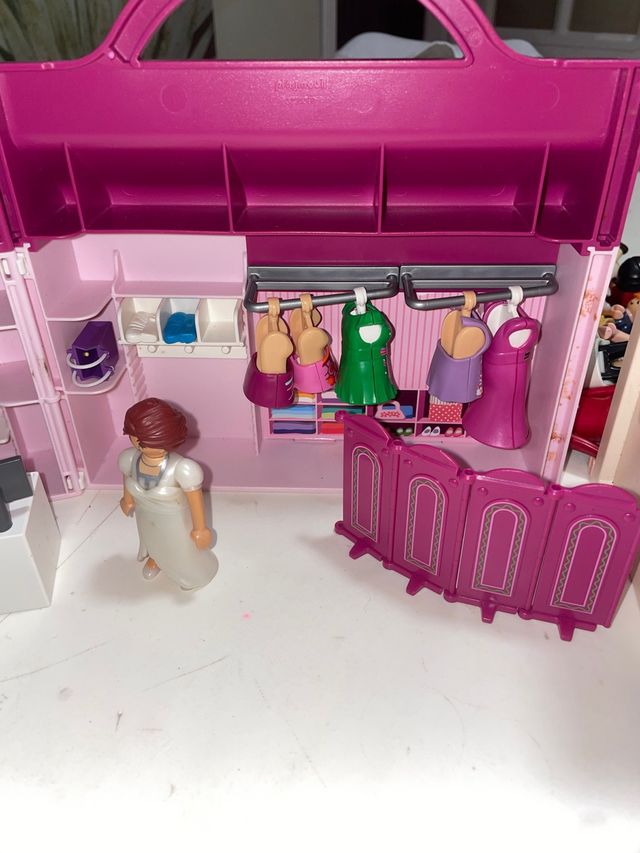 Tienda Ropa Playmobil