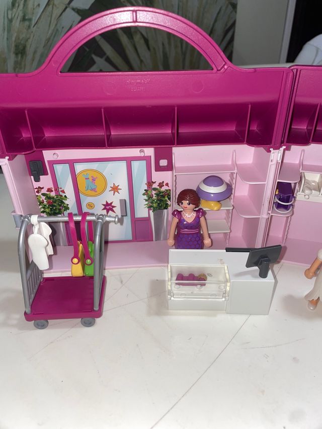 Tienda Ropa Playmobil