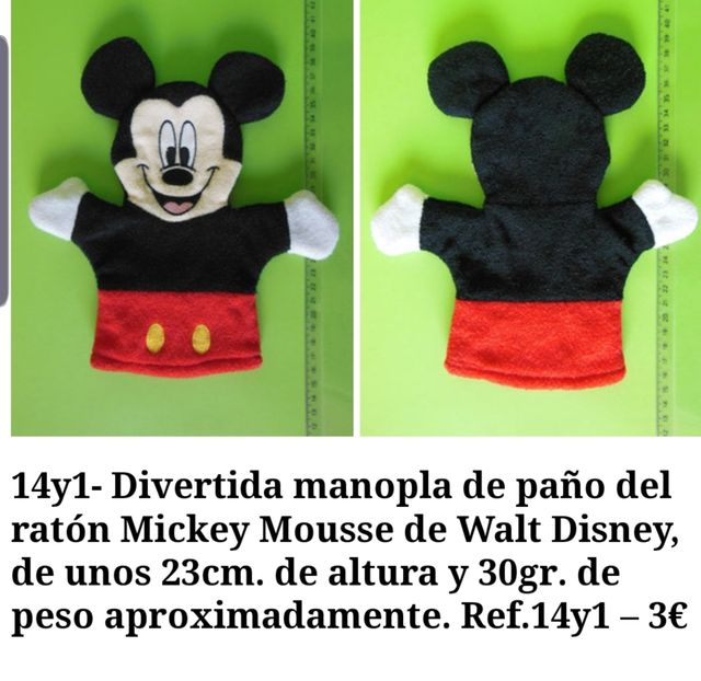 Mickey Mousse