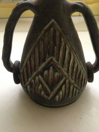 antigua caneca cerámica "ye monks whisky"