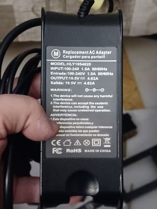 Cargador portátil