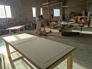 Grandi tavoli per cantine e cucina