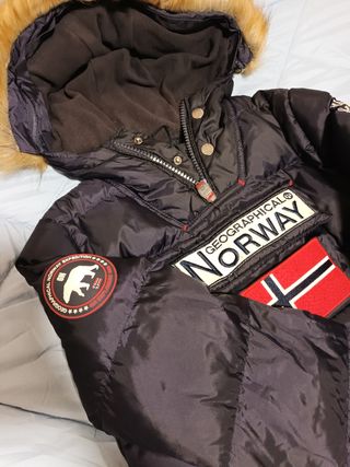 ABRIGO GEOGRAPHICAL NORWAY 