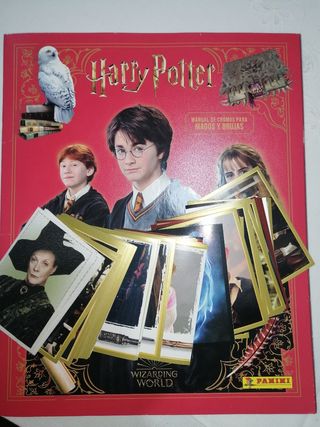Pack Cromos Harry Potter