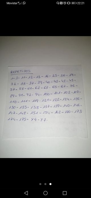 Pack Cromos Harry Potter