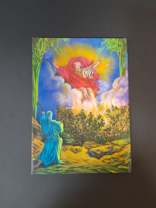 Precioso libro la Biblia ilustrada ed. paulinas