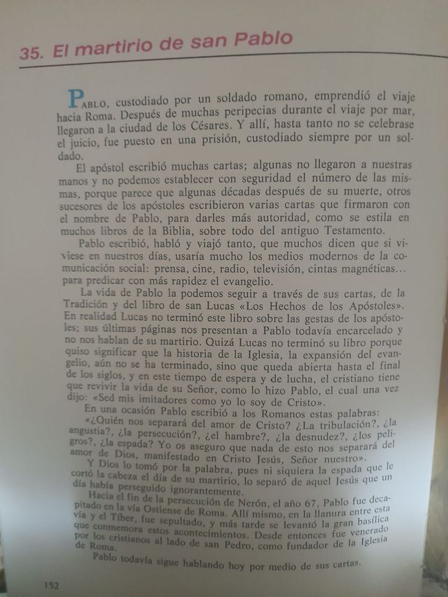 Precioso libro la Biblia ilustrada ed. paulinas