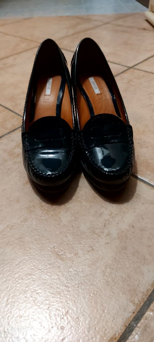 Mocassini Geox con zeppa