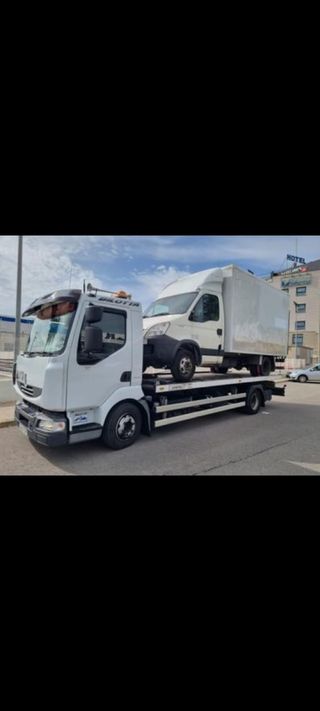TRANSPORTE COCHES GRUAS PORTACOCHES