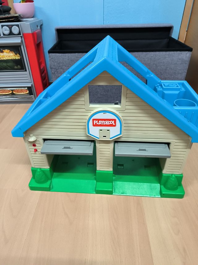Garage taller playskool