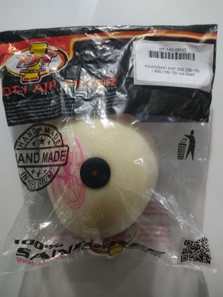Filtro de ar Kawasaki Kxf