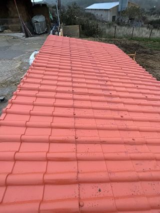 PANEL SANDWICH IMITACION A TEJA