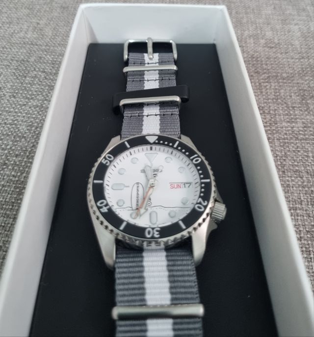 Seiko Aniversario 55 Snoopy. A estrenar