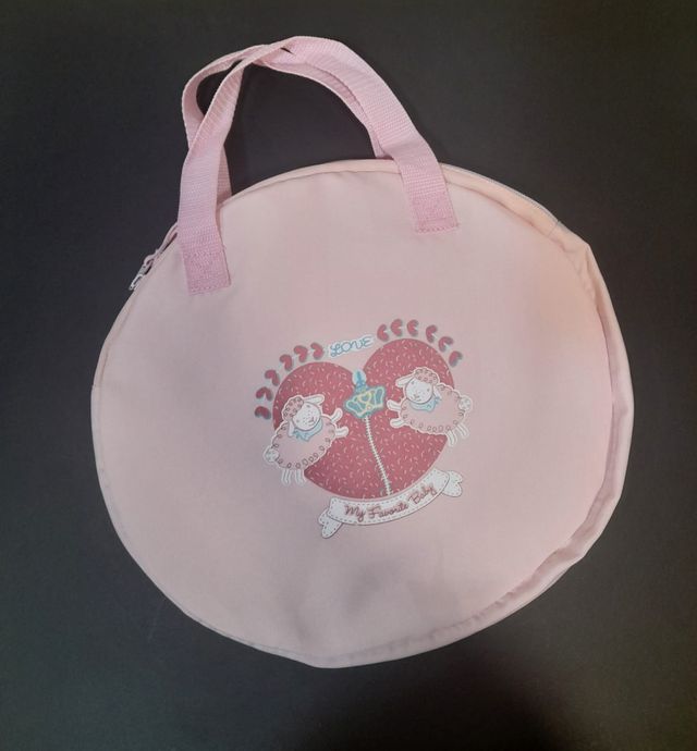 Bolso redondo Baby Annabell guardar accesorios