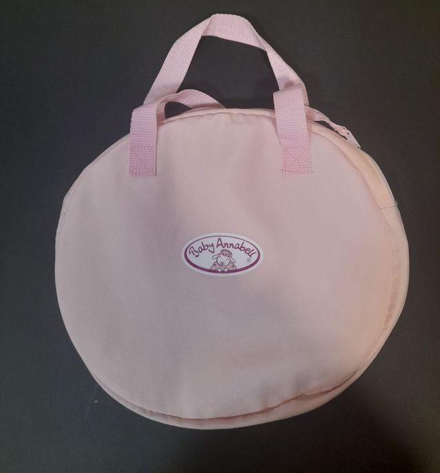 Bolso redondo Baby Annabell guardar accesorios