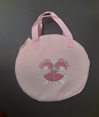 Bolso redondo Baby Annabell guardar accesorios