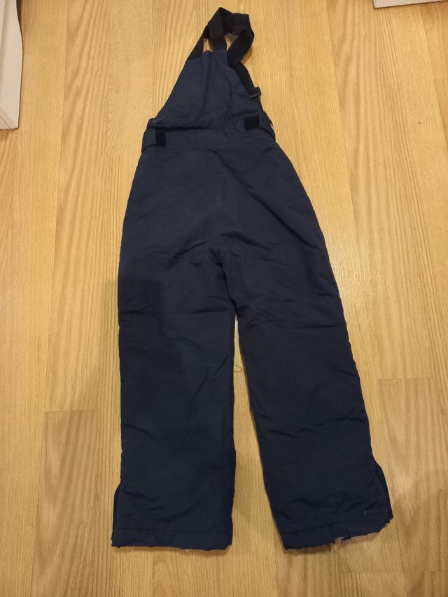 Pantalón/peto ski/esquí niño