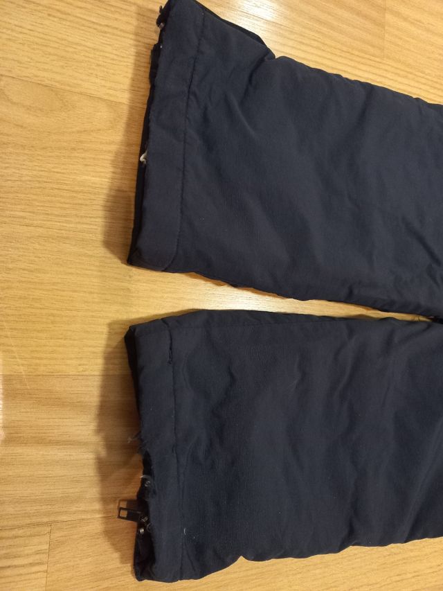 Pantalón/peto ski/esquí niño