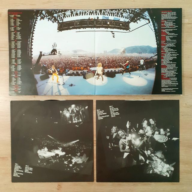 2 Álbumes LP vinilos SCORPIONS