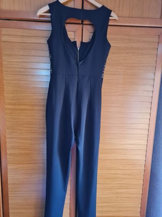 Mono de fiesta negro