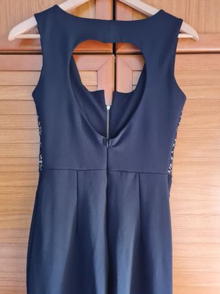 Mono de fiesta negro