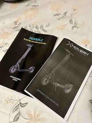 Patinete NUEVO eléctrico Hover-z