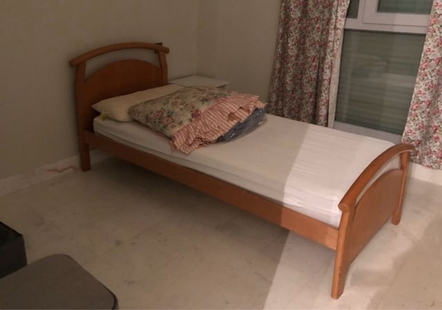 Estructuras camas madera