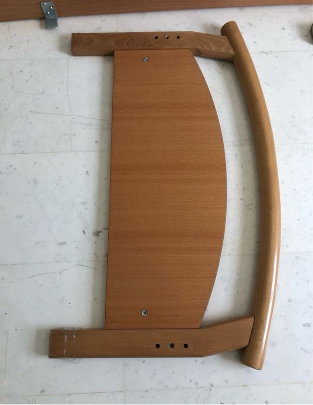 Estructuras camas madera