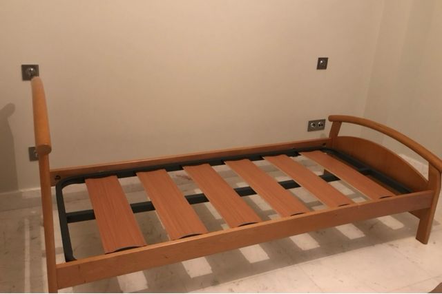 Estructuras camas madera