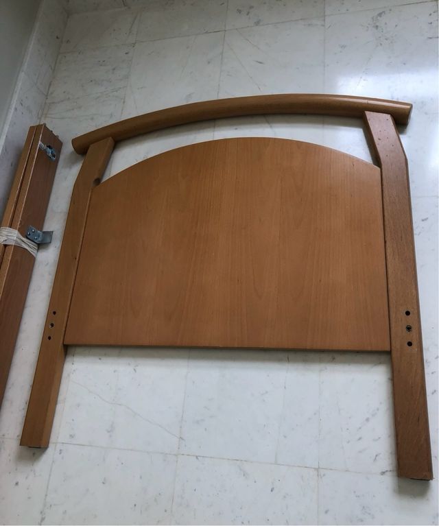 Estructuras camas madera