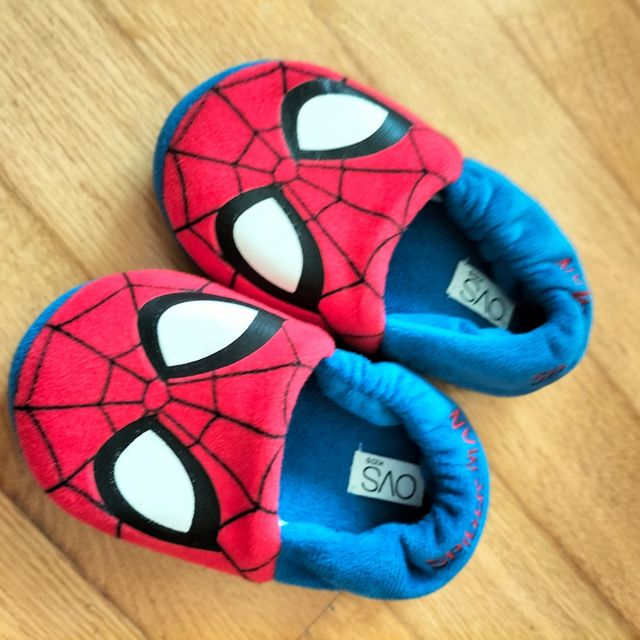Pantofole spiderman