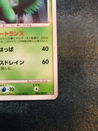 Sceptile 1ed HOLO IFDS - Cartas Pokemon