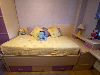 cama nido 90 cm dormitorio juvenil
