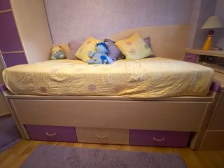 cama nido 90 cm dormitorio juvenil