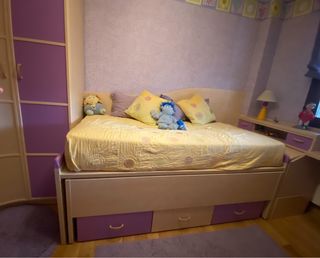 cama nido 90 cm dormitorio juvenil