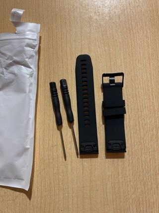 2 Correas Garmin 20mm Abrefacil