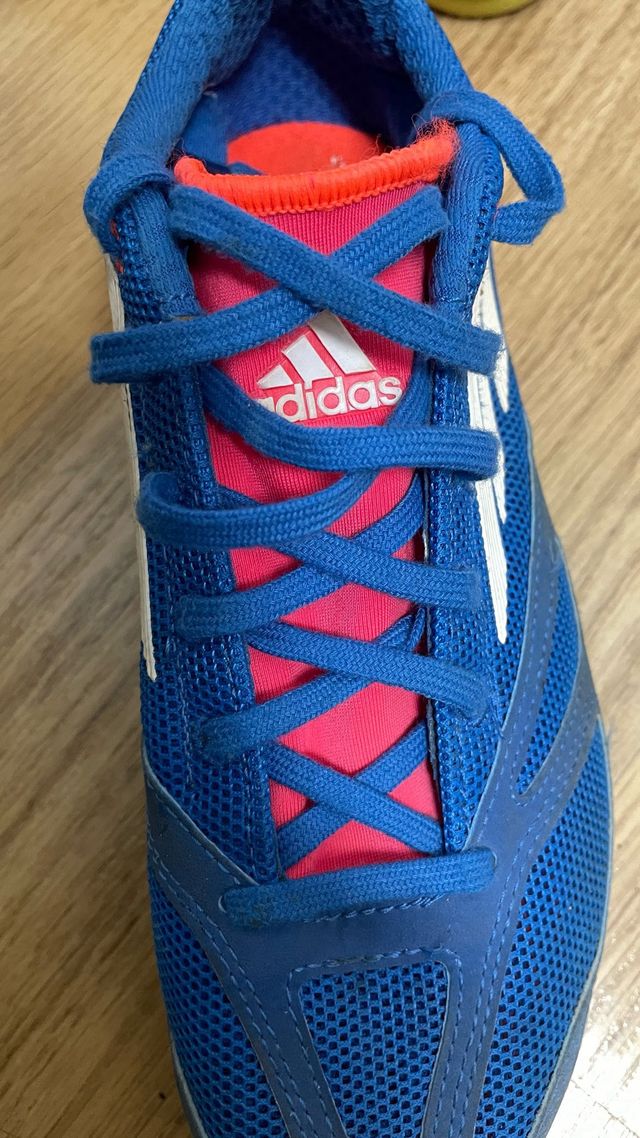 Zapatillas adidas tacos atletismo