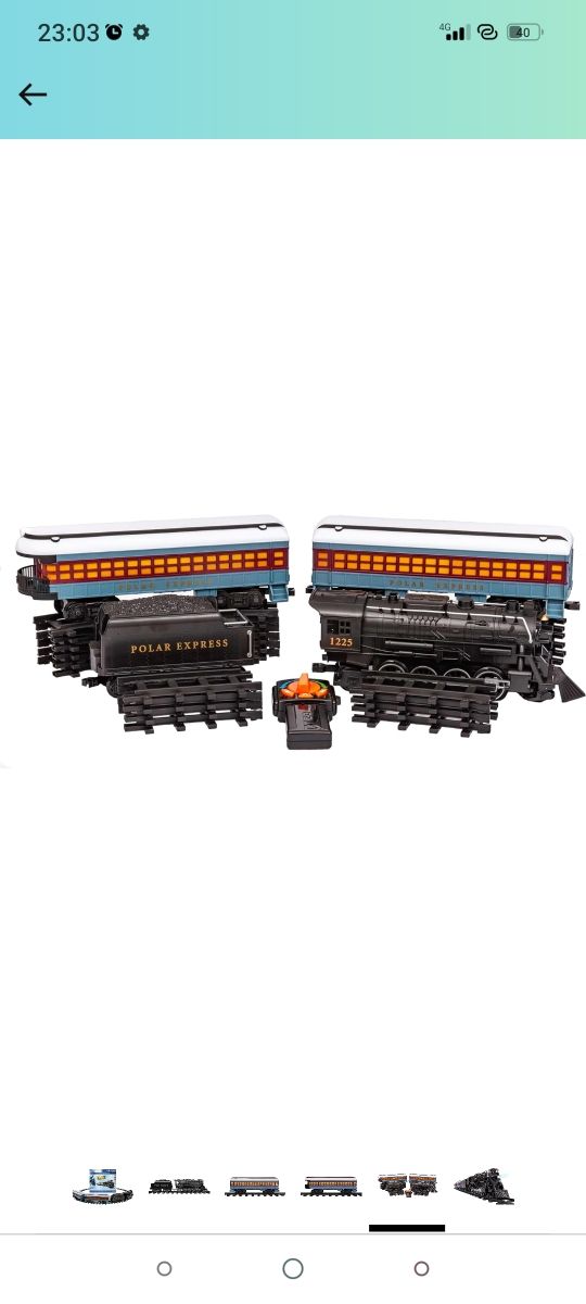 Lionel polar express