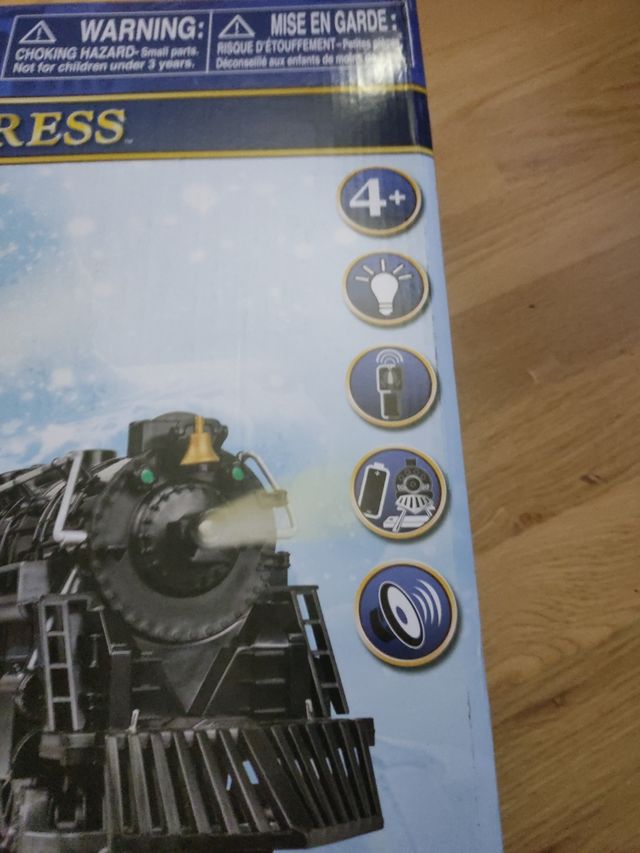 Lionel polar express