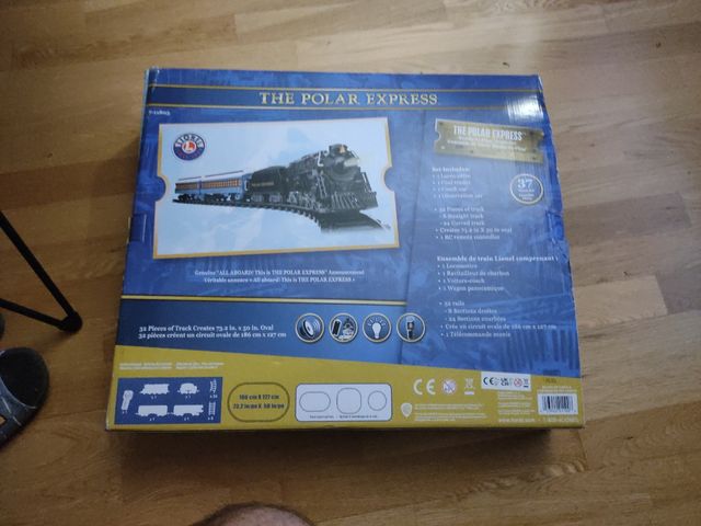 Lionel polar express