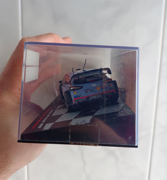 Hyundai I 20 N coupe WRC 1:43 nuevo