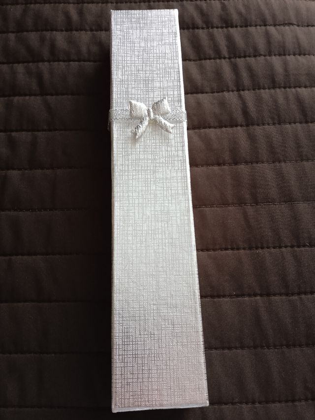 Pulsera bisutería plateada