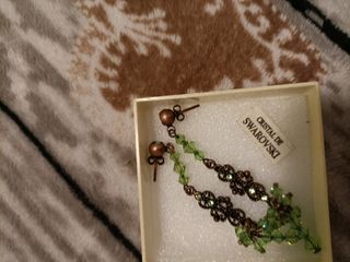 Pendientes Swarovski 