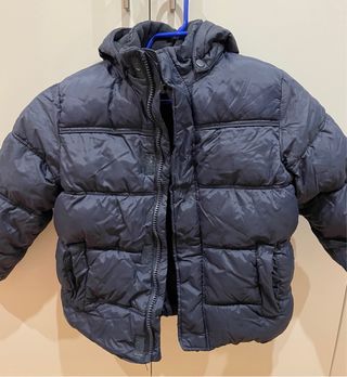 Cazadora Zara kids azul 