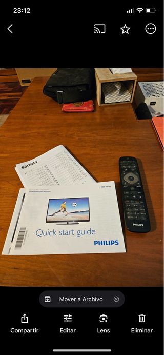 TV Philips 37 pulgadas Smart