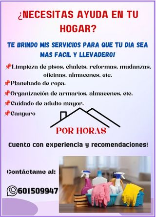 Servicios domésticos