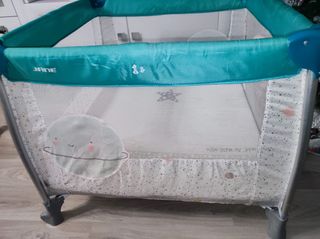 Cuna parque bebe jane